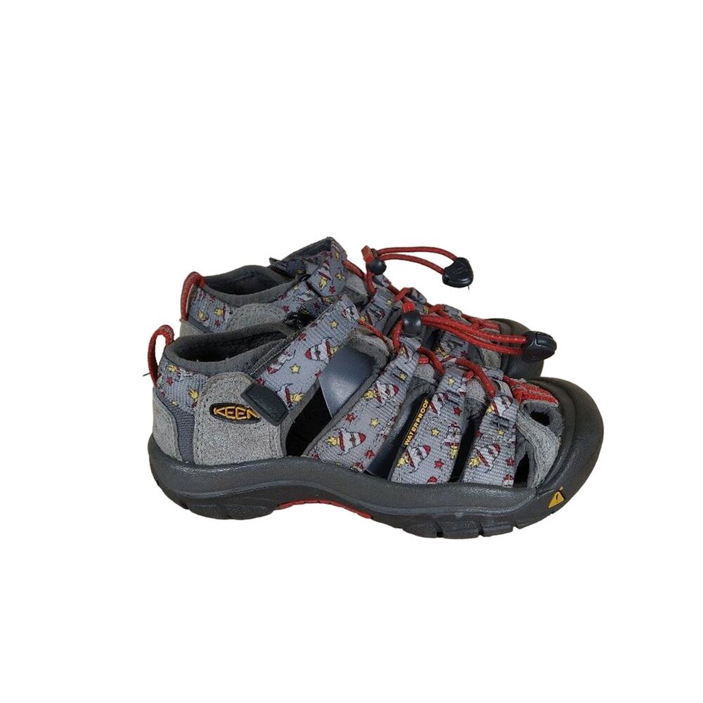 Keen - Waterprof Newport H2 - Sandals - Gray - Little Kids Unisex - 13
